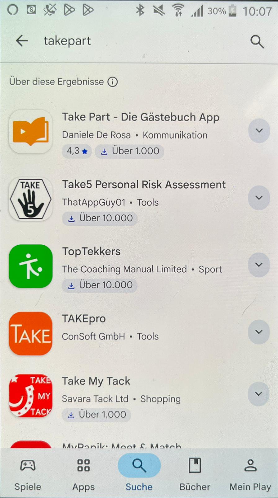 Schritt 1 (android)